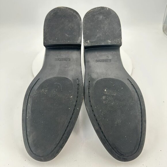 A. Testoni Men Size 10.5 Black Leather Plain Toe Lace Up Ankle Boot - Picture 8 of 13